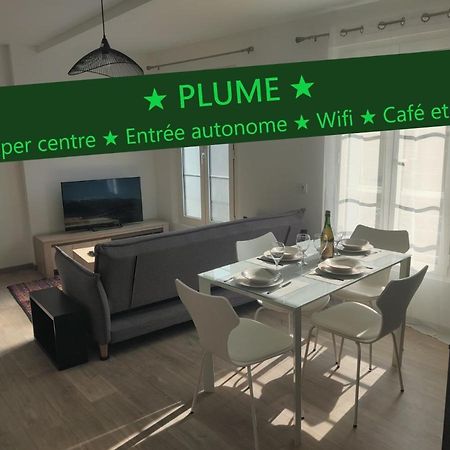 Appartement T3 Plume Hyper Centre D'Ernee Bagian luar foto