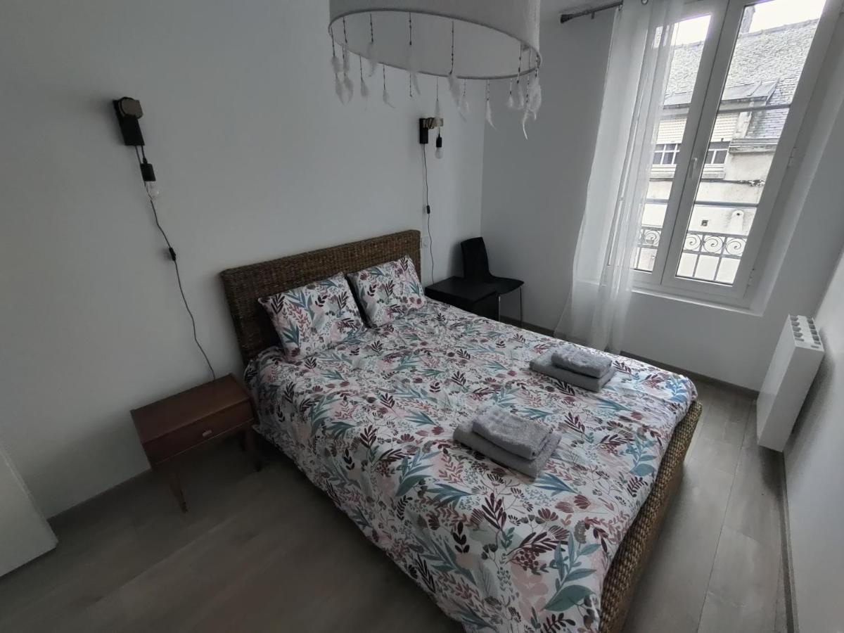 Appartement T3 Plume Hyper Centre D'Ernee Bagian luar foto