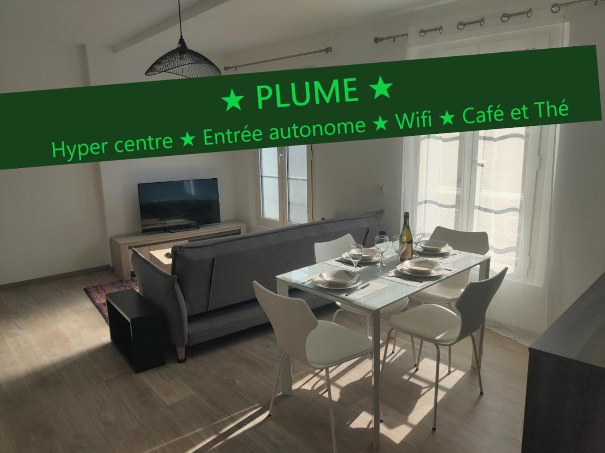 Appartement T3 Plume Hyper Centre D'Ernee Bagian luar foto