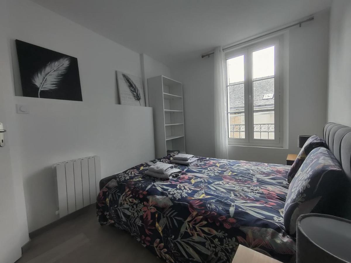 Appartement T3 Plume Hyper Centre D'Ernee Bagian luar foto